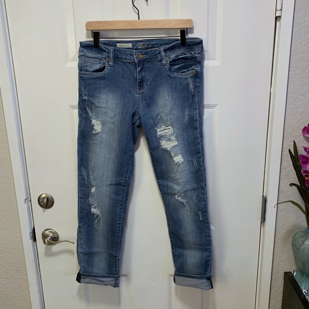 Kut from the Kloth Catherine Boyfriend Jeans